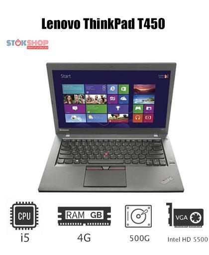 Lenovo ThinkPad T450 - i5,لپ تاپ,لپ تاپ استوک,لپ تاپ Lenovo ThinkPad T450 - i5,لپ تاپ استوک Lenovo ThinkPad T450 - i5,قیمت لپ  تاپ Lenovo ThinkPad T450 - i5,لپ تاپ استوک لنوو,لپ تاپ استوک لنوو مدل Lenovo ThinkPad T450 - i5