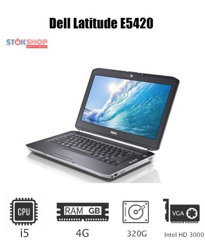 لپ تاپ استوک دل مدل Dell e5420 - i5 ,لپ تاپ,لپ تاپ استوک,لپ تاپ استوک دل,قیمت لپ تاپ استوک