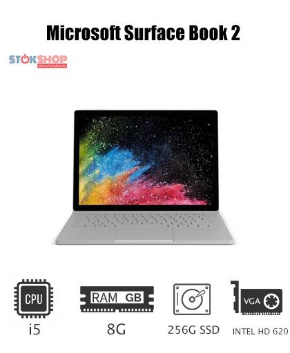 Microsoft Surface Book 2,لپ تاپ استوک Microsoft Surface Book 2,تبلت شو,لپ تاپ کارکرده,در حد نو,لمسی