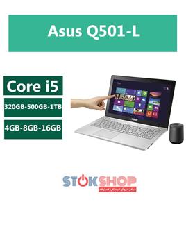 لپ تاپ,Asus Q501-L,لپ تاپ استوک,لپ تاپ Asus Q501-L,لپ تاپ استوک Asus Q501-L