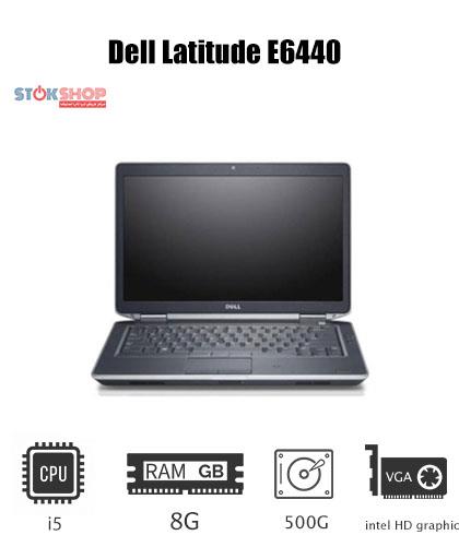 لپ تاپ استوک,لپ تاپ استوک Dell Latitude E6440 - i5,Dell Latitude E6440 - i5,لپ تاپ کارکرده,لپ تاپ کارکرده Dell Latitude E6440 - i5,قیمت لپ تاپ استوک,قیمت Dell Latitude E6440 - i5