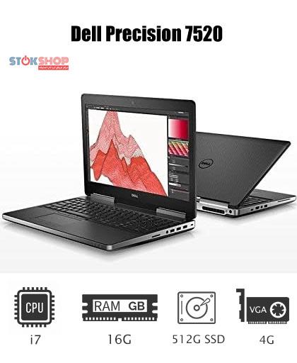 لپ تاپ استوک,لپ تاپ استوک Dell Precision 7520,Dell Precision 7520,لپ تاپ دست دوم Dell Precision 7520,لپ تاپ کارکرده Dell Precision 7520,قیمت Dell Precision 7520
