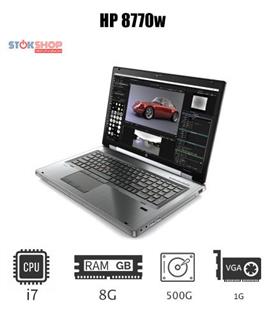 لپ تاپ,لپ تاپ استوک,لپ تاپ استوک HP,HP 8770w - i7 - 1GB Graphic,لپ تاپ استوک HP 8770w - i7 - 1GB Graphic