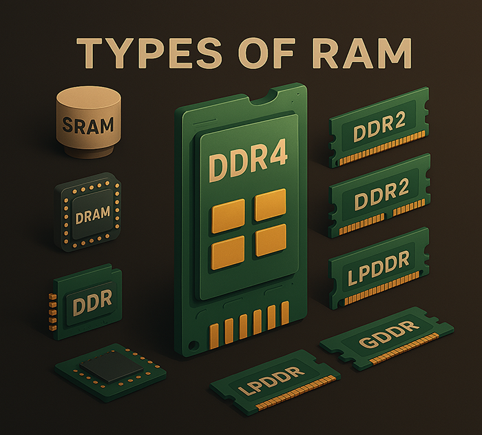راهنمای جامع رم (ram)  لپ تاپ و کامپیوتر