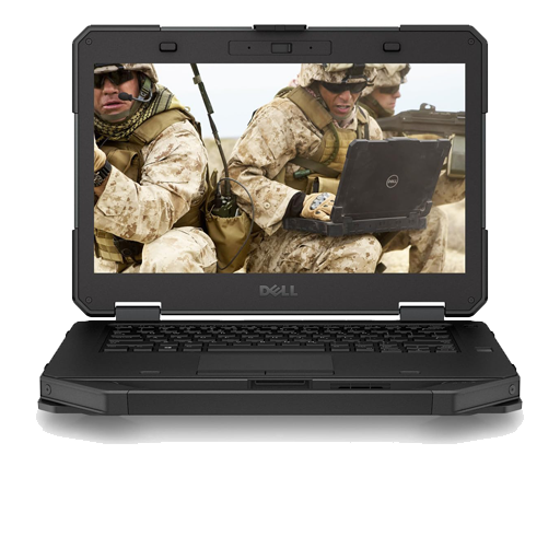 لپ تاپ استوک Dell Latitude 5414 Rugged i5 نسل6
