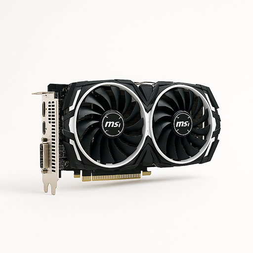 کارت گرافیک استوک MSI Radeon RX 580 ARMOR 8G OC