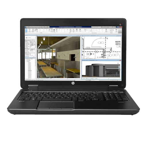 HP ZBook 17 G2 لپ تاپ استوک