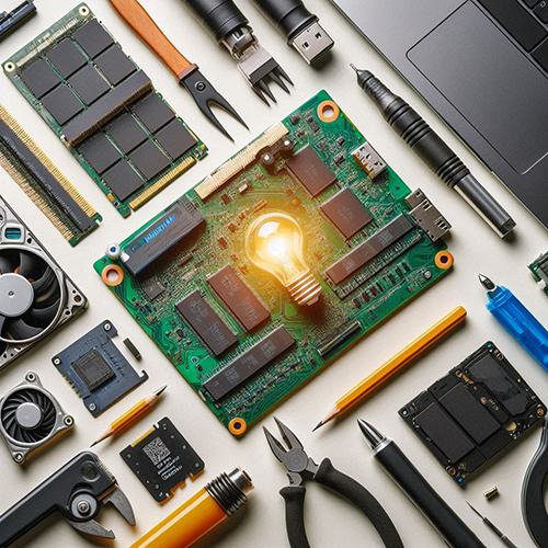 چگونه قطعات لپتاپ استوک را ارتقا دهیم؟ از رم تا SSD