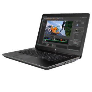 لپ تاپ استوک HP ZBook 17 G4 i7 گرافیک4