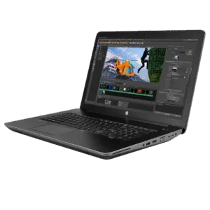 لپ تاپ استوک HP ZBook 17 G4 i7 گرافیک4