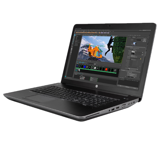 لپ تاپ استوک HP ZBook 17 G4 i7 گرافیک4