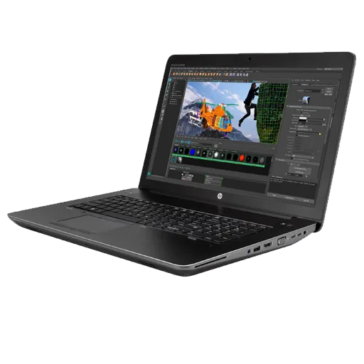 لپ تاپ استوک HP ZBook 17 G4 i7 گرافیک4