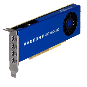 کارت گرافیک استوک AMD Radeon Pro WX4100