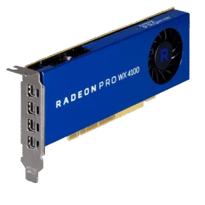 کارت گرافیک استوک AMD Radeon Pro WX4100