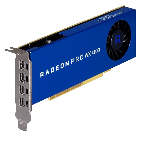 کارت گرافیک استوک AMD Radeon Pro WX4100