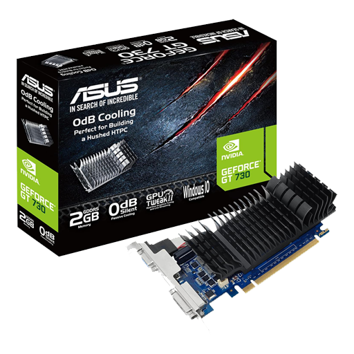 کارت گرافیک استوک NVIDIA GeForce GT 730 2GB