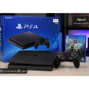 خرید PS4 Slim 1TB استوک کپی خور | پلی استیشن 4 اسلیم